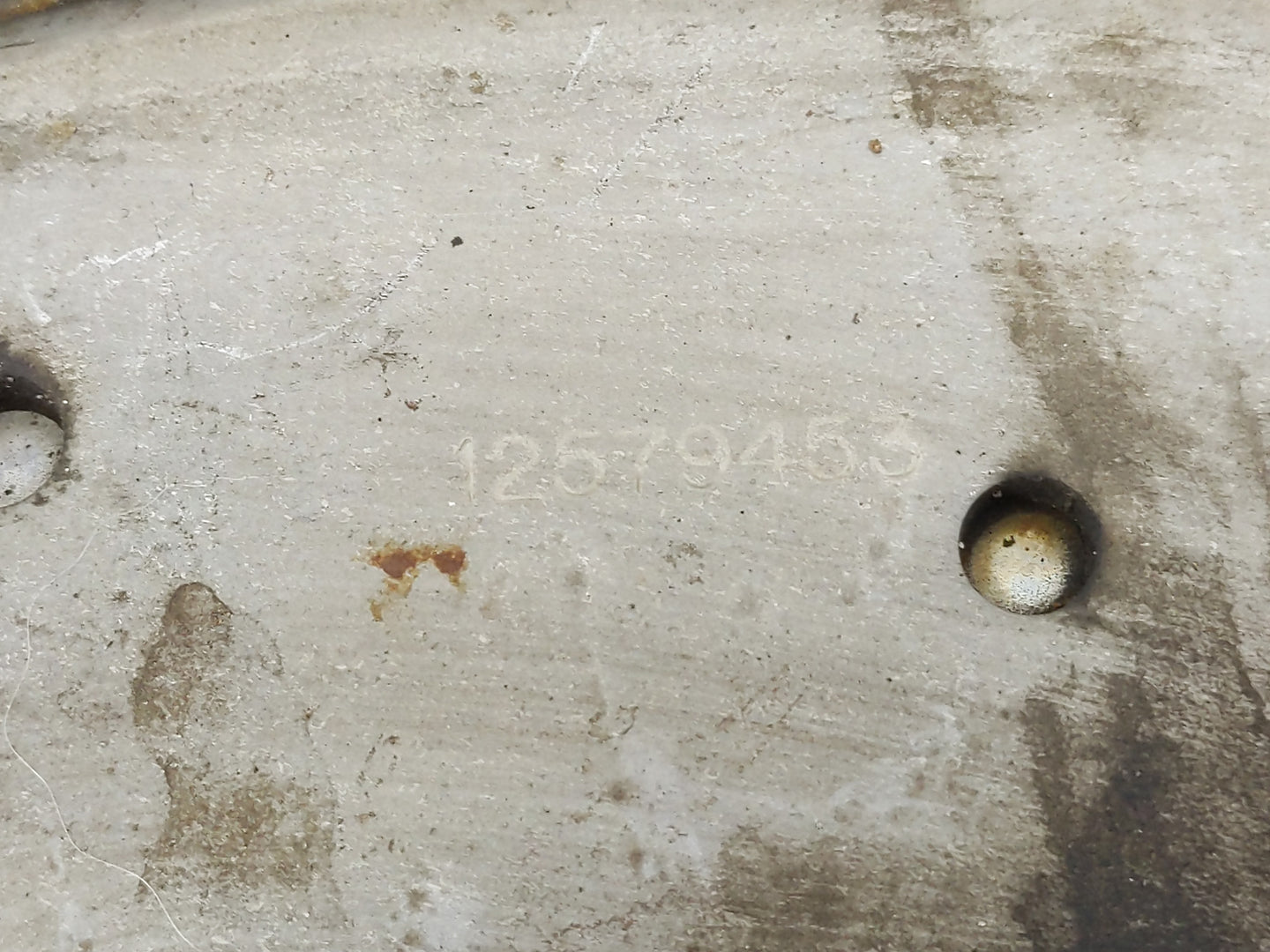 2007-2008 Saturn Aura Transmission Flywheel Flexplate P/N:12579453 Fits OEM Used Auto Parts - Oemusedautoparts1.com