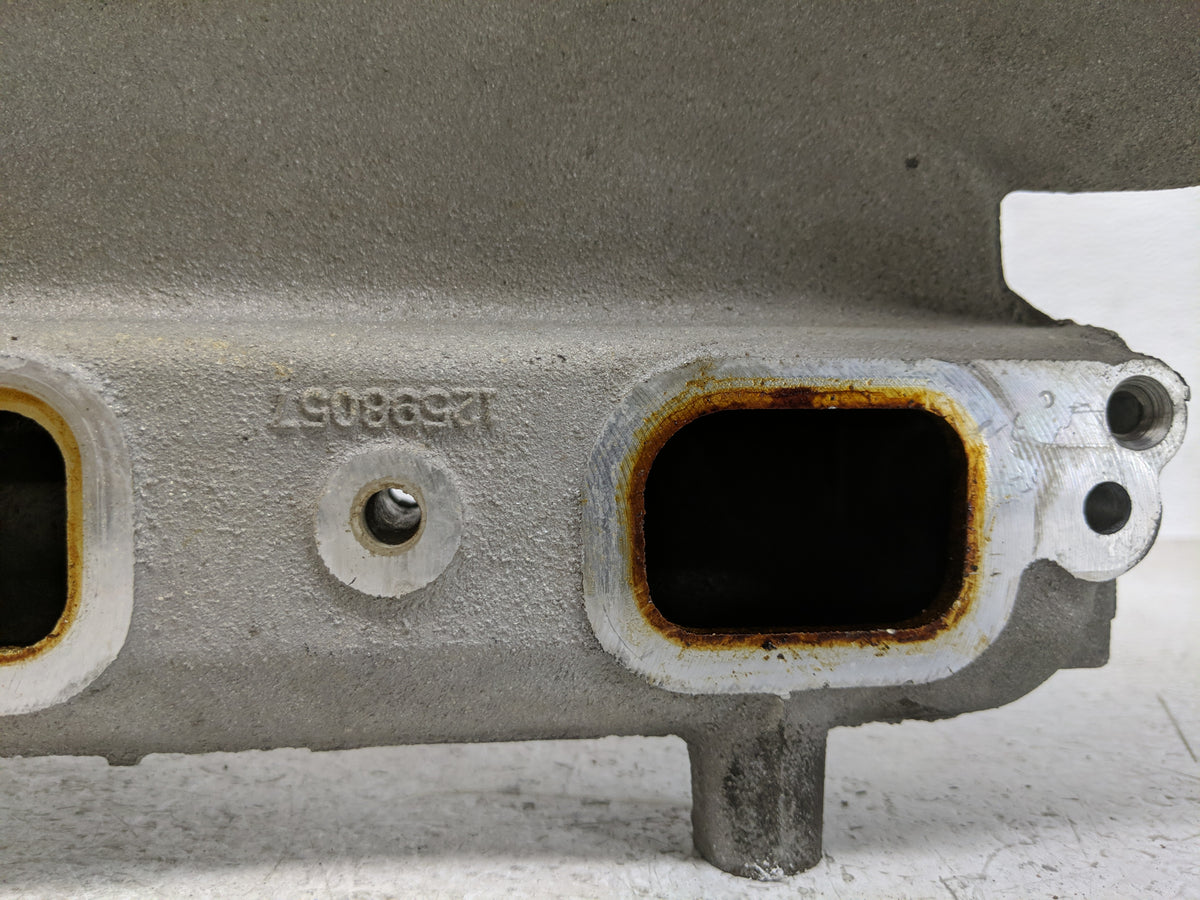 2007 Saturn Aura Air Intake Manifold P/N:1259805 Fits Fits 2006 OEM Used Auto Parts - Oemusedautoparts1.com