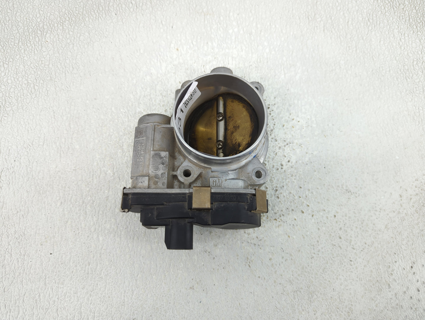 2007-2009 Saturn Aura Throttle Body P/N:12618735 Fits Fits 2007 2008 2009 2010 2011 2012 2013 2014 OEM Used Auto Parts - Oem