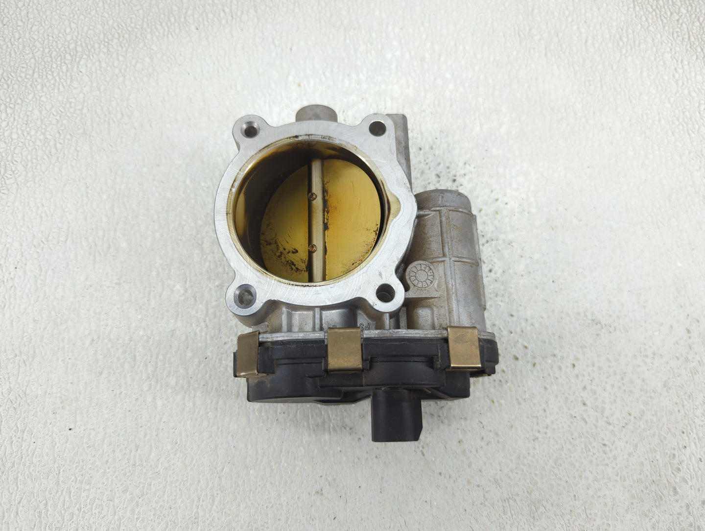 2007-2009 Saturn Aura Throttle Body P/N:12618735 Fits Fits 2007 2008 2009 2010 2011 2012 2013 2014 OEM Used Auto Parts - Oem