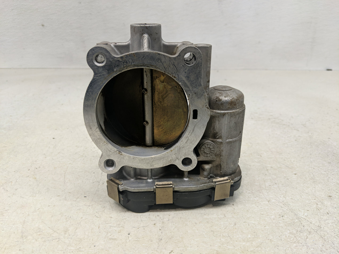 2007-2009 Saturn Aura Throttle Body Fits Fits 2007 2008 2009 2010 2011 2012 2013 2014 OEM Used Auto Parts - Oemusedautoparts