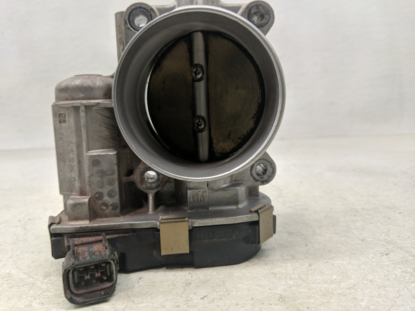 2007-2009 Saturn Aura Throttle Body Fits Fits 2007 2008 2009 2010 2011 2012 2013 2014 OEM Used Auto Parts - Oemusedautoparts