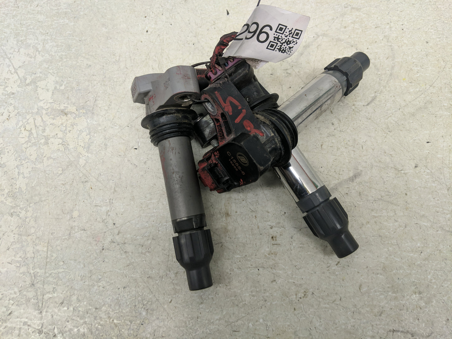 2007-2009 Saturn Aura Ignition Coil Igniter Pack - Oemusedautoparts1.com