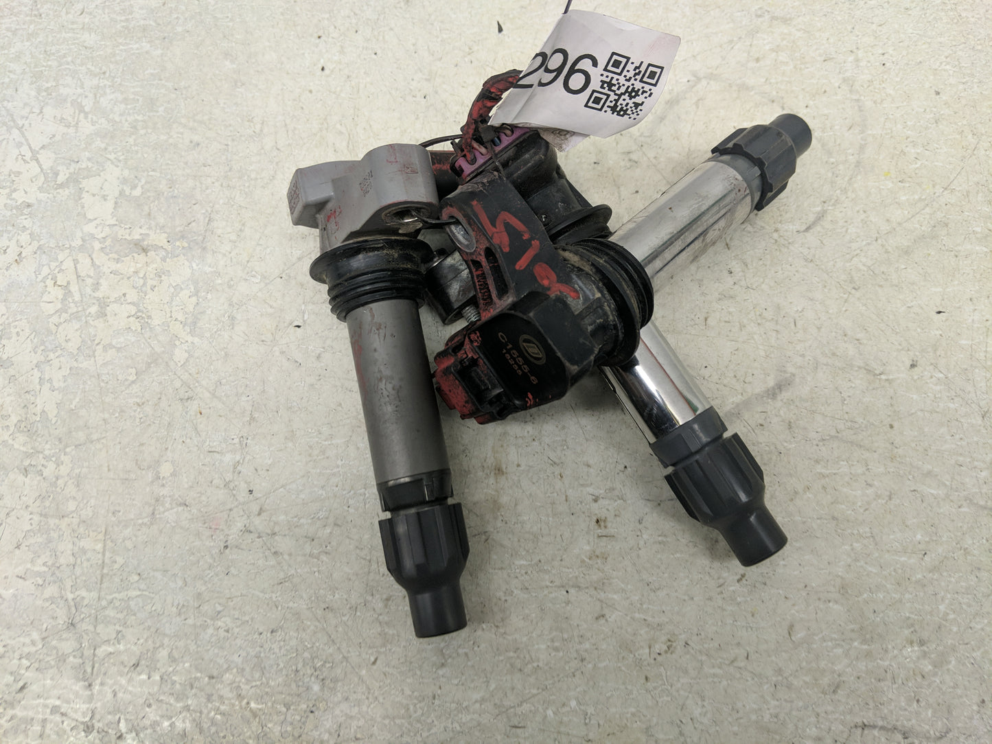 2007-2009 Saturn Aura Ignition Coil Igniter Pack - Oemusedautoparts1.com