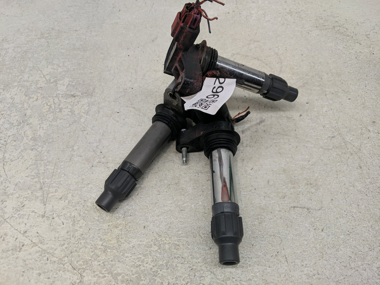 2007-2009 Saturn Aura Ignition Coil Igniter Pack - Oemusedautoparts1.com