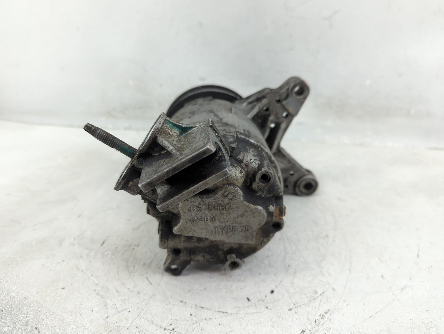 2007-2008 Saturn Aura Air Conditioning A/c Ac Compressor Oem - Oemusedautoparts1.com