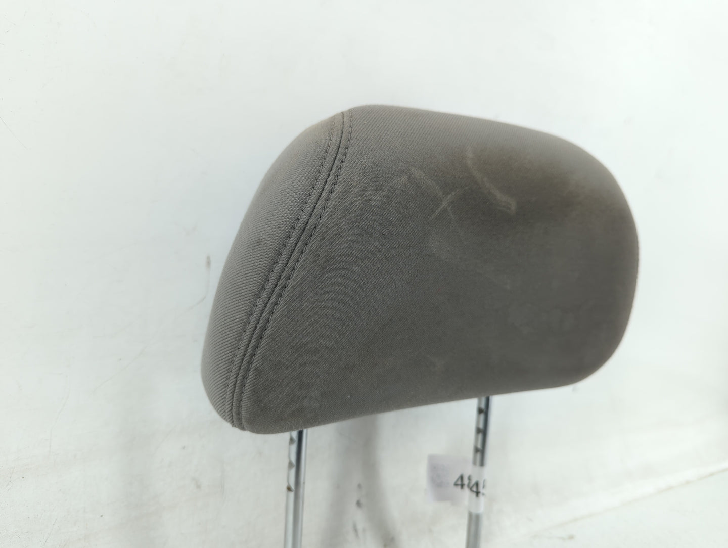 2007-2009 Saturn Aura Headrest Head Rest Front Driver Passenger Seat Gray - Oemusedautoparts1.com