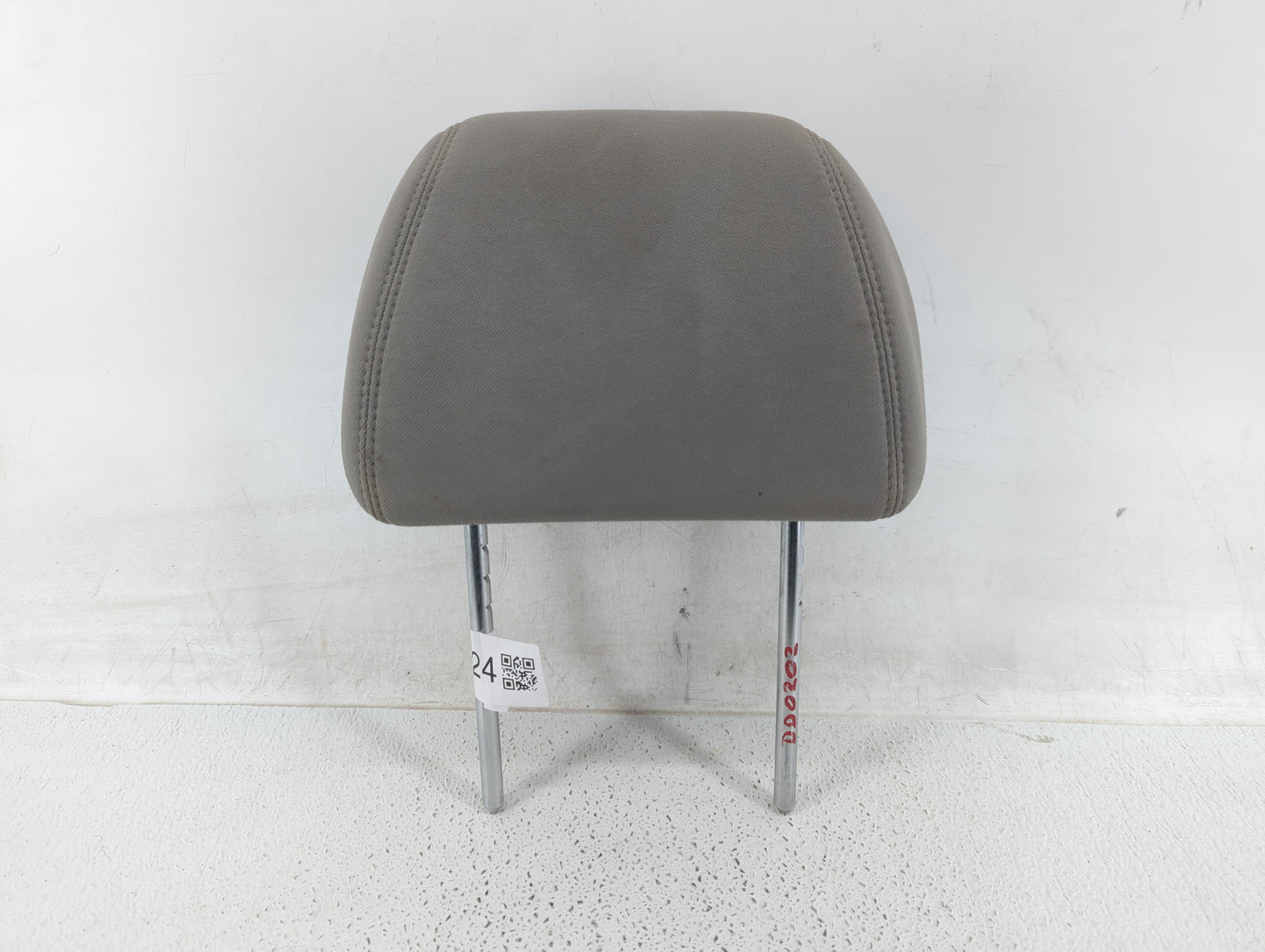 2007-2009 Saturn Aura Headrest Head Rest Front Driver Passenger Seat Gray - Oemusedautoparts1.com