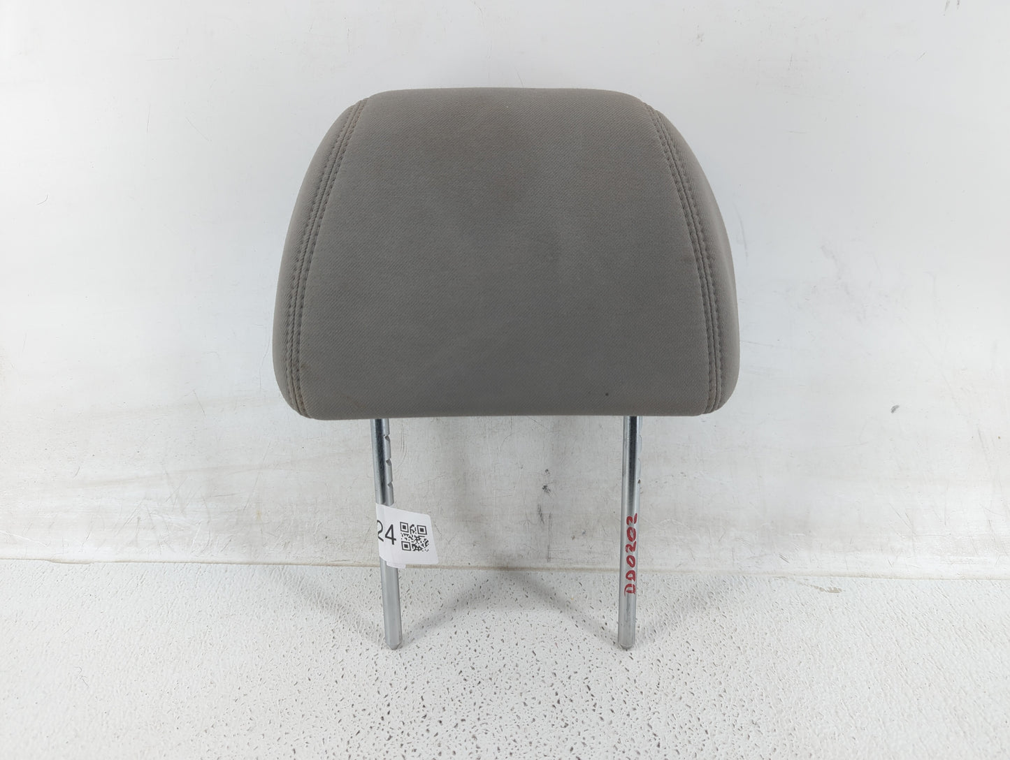 2007-2009 Saturn Aura Headrest Head Rest Front Driver Passenger Seat Gray - Oemusedautoparts1.com