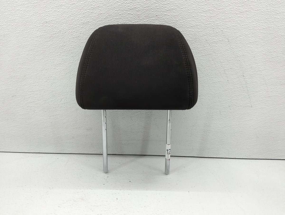 2007 Saturn Aura Headrest Head Rest Rear Center Seat Black 502561 - Oemusedautoparts1.com