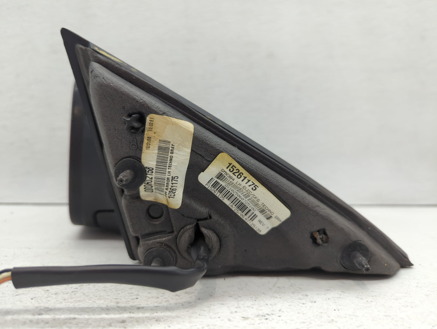 2007-2009 Saturn Aura Side Mirror Replacement Driver Left View Door Mirror P/N:15261175 Fits Fits 2007 2008 2009 2011 2012 O