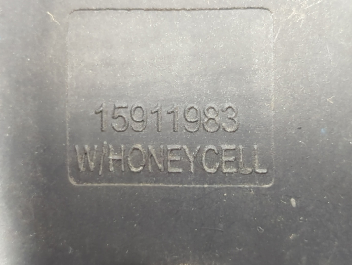 2007-2009 Saturn Aura Mass Air Flow Meter Maf - Oemusedautoparts1.com