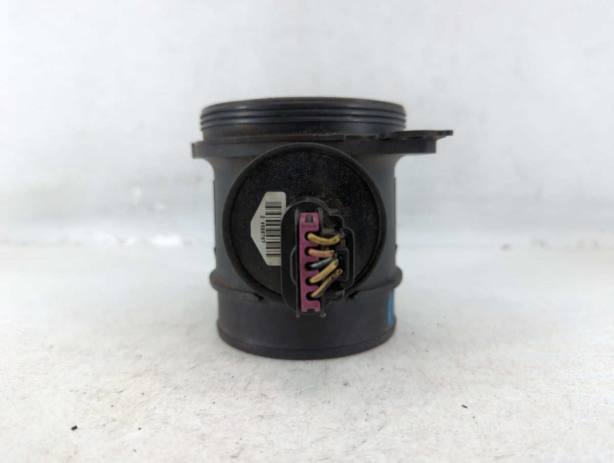2007-2009 Saturn Aura Mass Air Flow Meter Maf Sensor 607001 - Oemusedautoparts1.com
