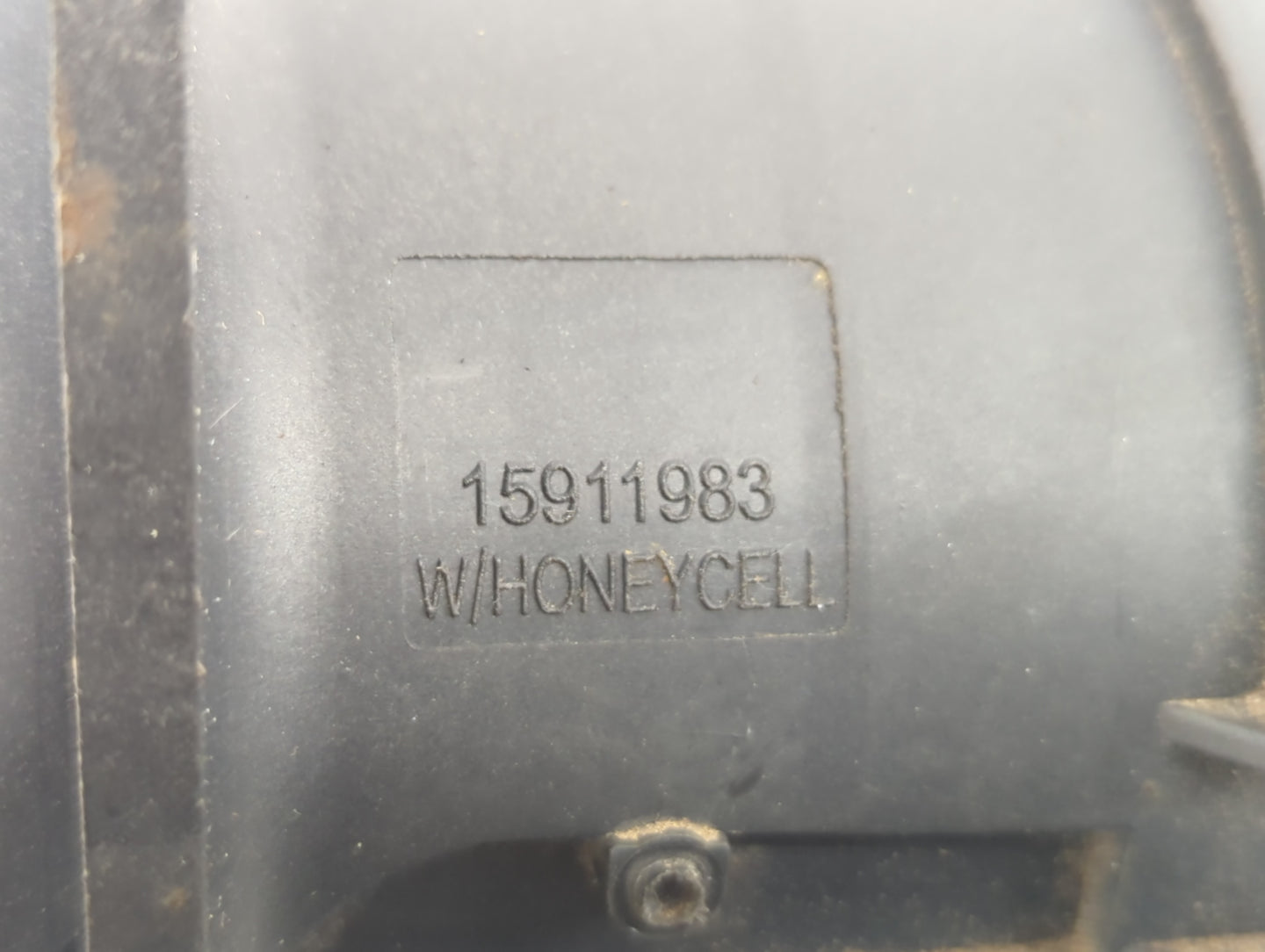 2007-2009 Saturn Aura Mass Air Flow Meter Maf - Oemusedautoparts1.com