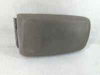 2007 Saturn Aura Center Console Armrest Cover Lid Fits OEM Used Auto Parts - Oemusedautoparts1.com