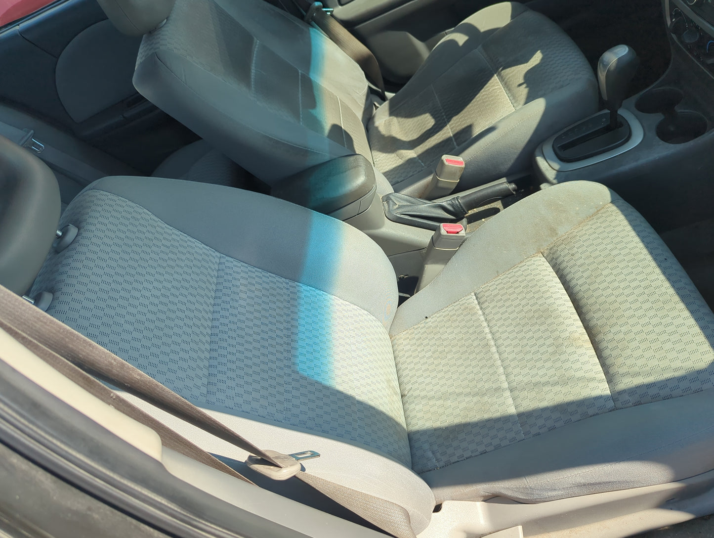 2005-2007 Saturn Ion Passenger Front Seat Oem Grey - Oemusedautoparts1.com