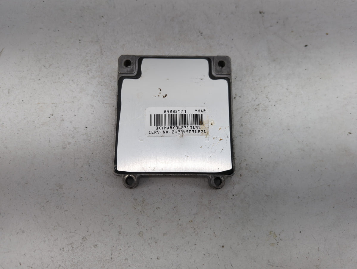 2006-2007 Saturn Ion Transmission Control Module Tcu Tcm - Oemusedautoparts1.com