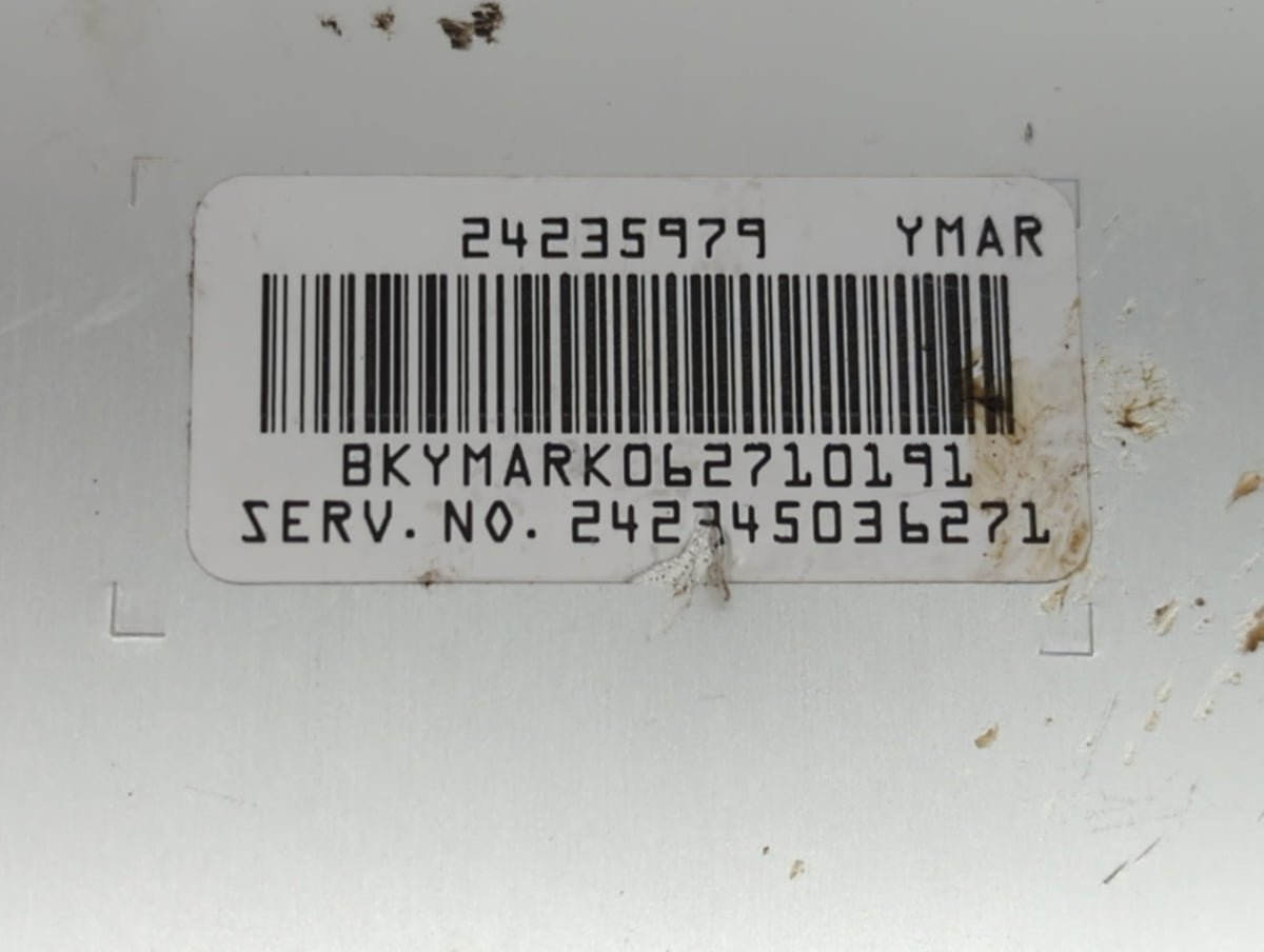 2006-2007 Saturn Ion Transmission Control Module Tcu Tcm - Oemusedautoparts1.com