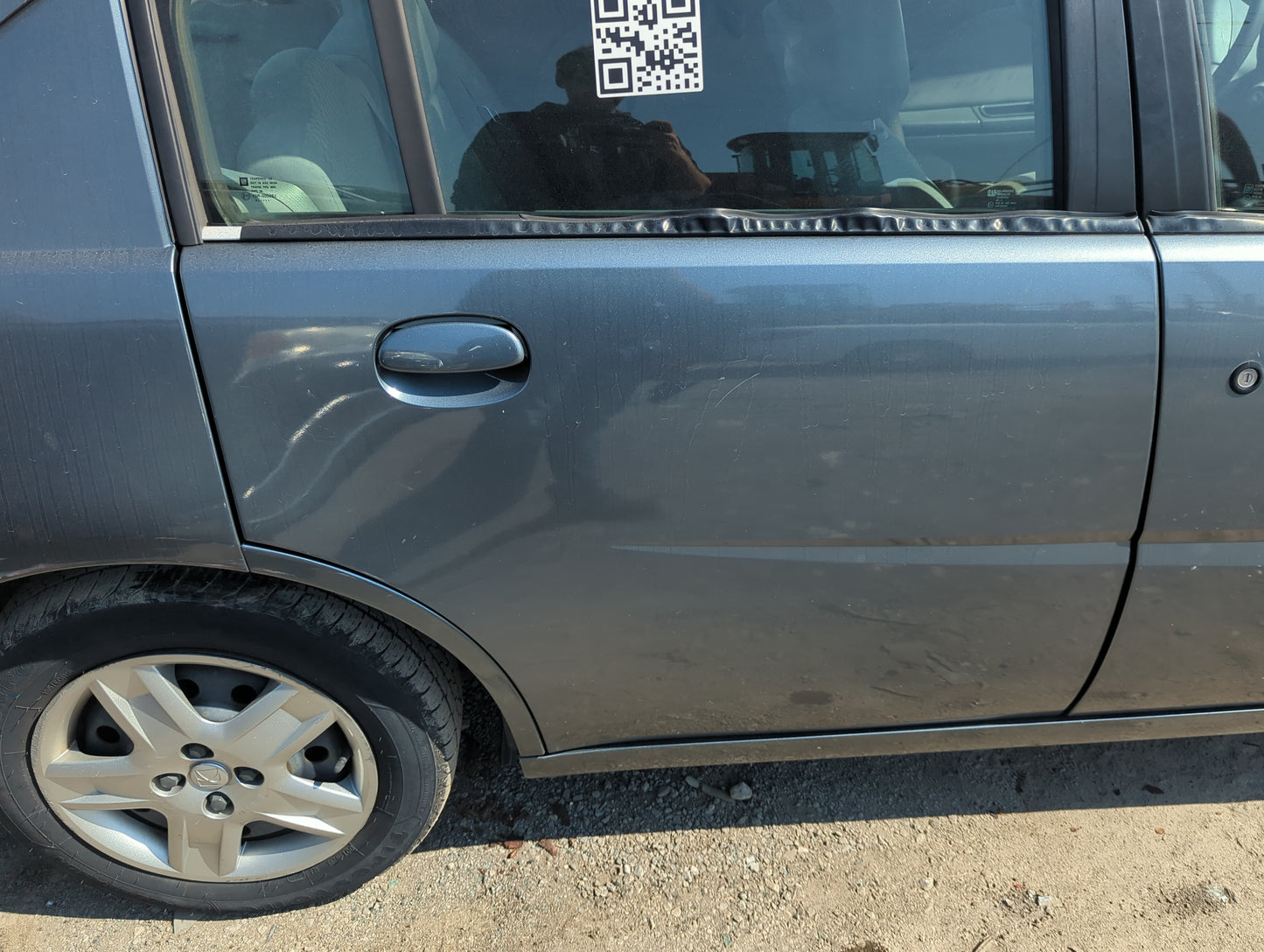 2003-2007 Saturn Ion Passenger Rear Door Oem - Oemusedautoparts1.com