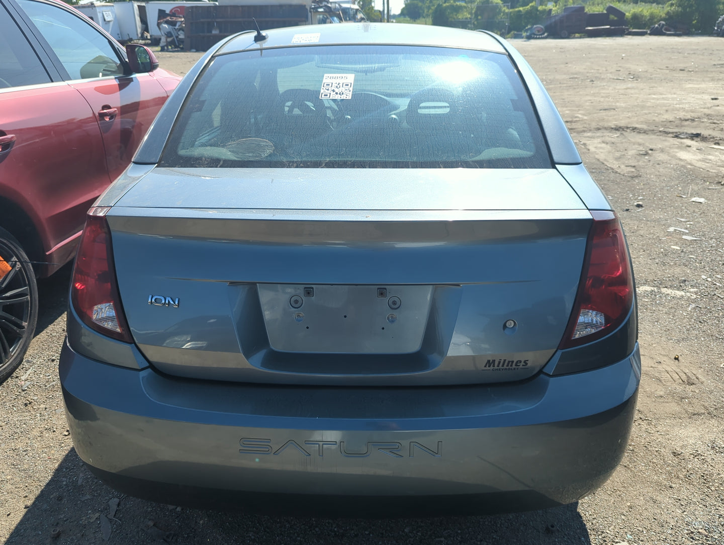 2003-2007 Saturn Ion Trunk/decklid/hatch/tailgate Oem - Oemusedautoparts1.com