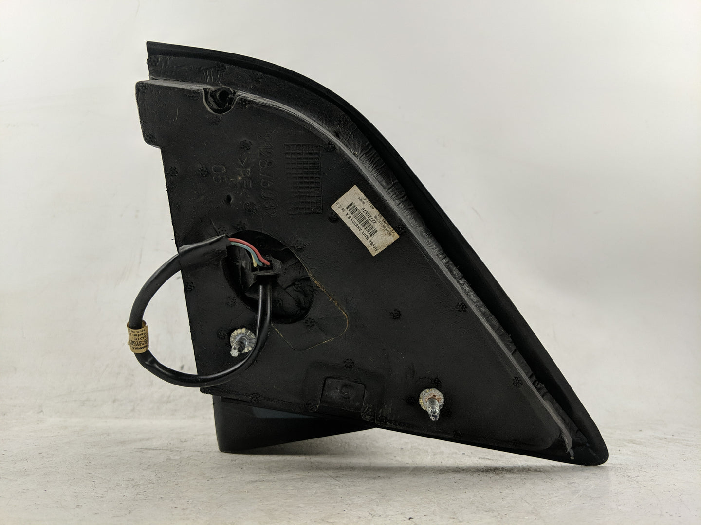 2005-2007 Saturn Ion Side Mirror Replacement Passenger Right View Door Mirror Fits Fits 2005 2006 2007 OEM Used Auto Parts -