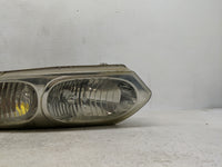 2003-2007 Saturn Ion Driver Left Oem Head Light Headlight Lamp - Oemusedautoparts1.com