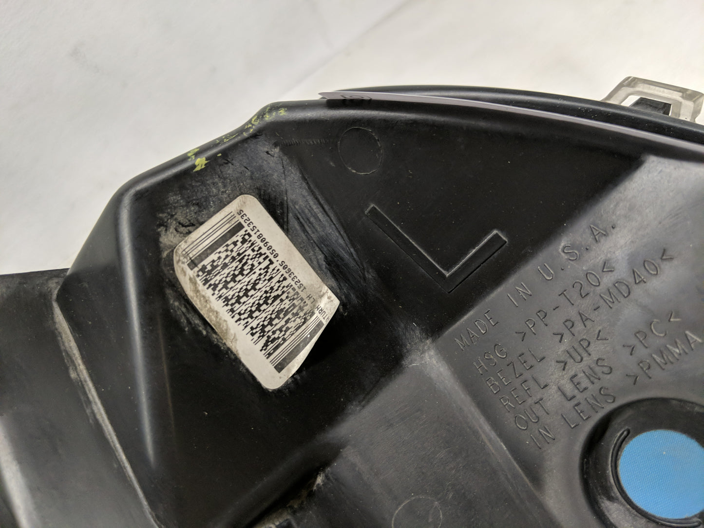 2003-2007 Saturn Ion Driver Left Oem Head Light Headlight Lamp - Oemusedautoparts1.com