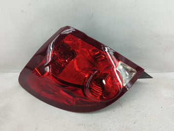 compare product 2003-2007 Saturn Ion Tail Light Assembly Driver Left OEM P/N:22723022 Fits Fits 2003 2004 2005 2006 2007 OEM Used Auto Parts