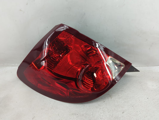 2003-2007 Saturn Ion Tail Light Assembly Driver Left OEM P/N:22723022 Fits Fits 2003 2004 2005 2006 2007 OEM Used Auto Parts