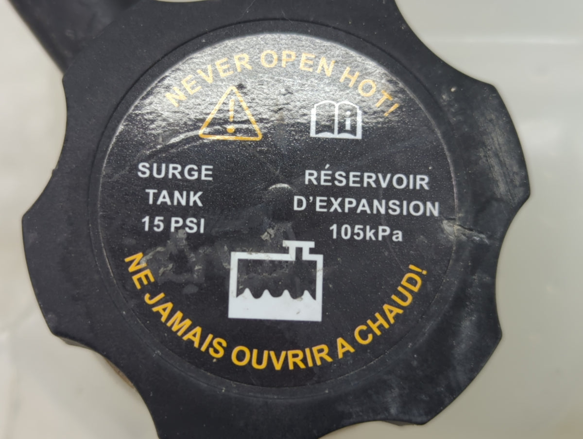2003-2007 Saturn Ion Radiator Coolant Overflow Expansion Tank Bottle - Oemusedautoparts1.com