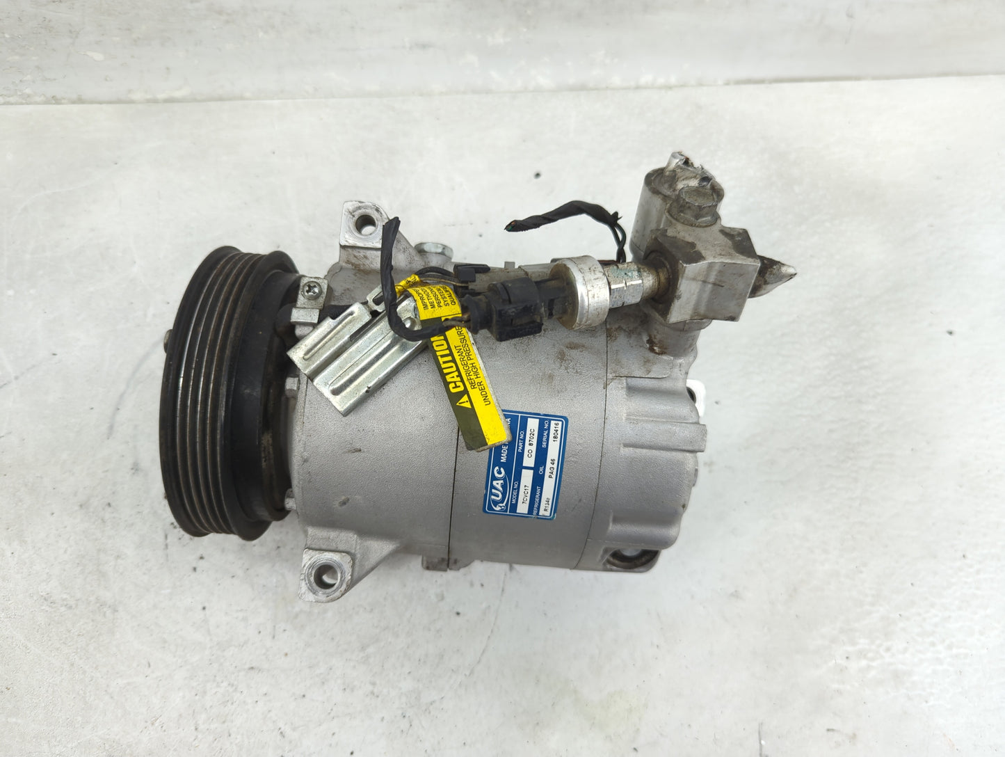 2006-2007 Saturn Ion Air Conditioning A/c Ac Compressor Oem - Oemusedautoparts1.com