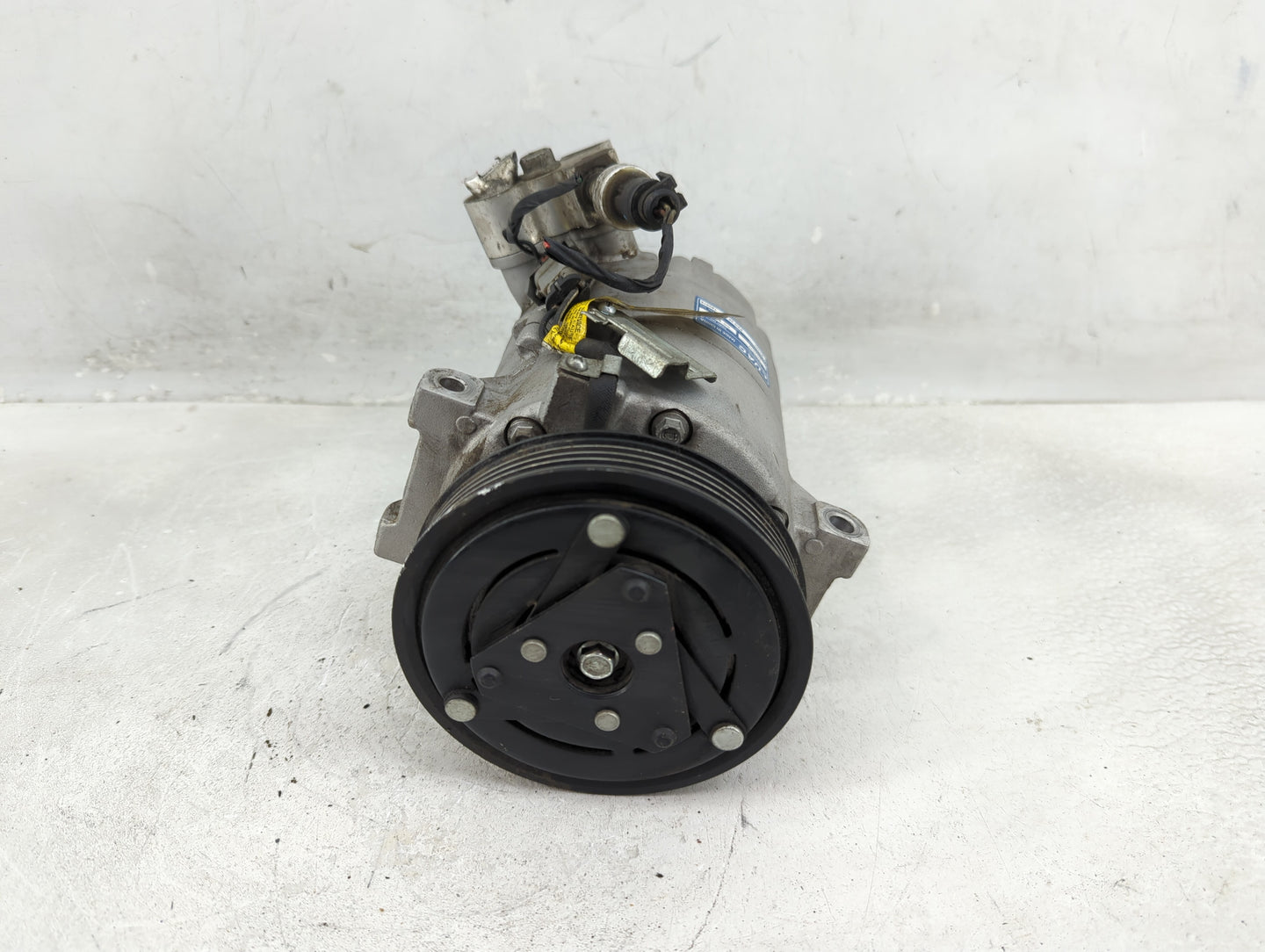 2006-2007 Saturn Ion Air Conditioning A/c Ac Compressor Oem - Oemusedautoparts1.com