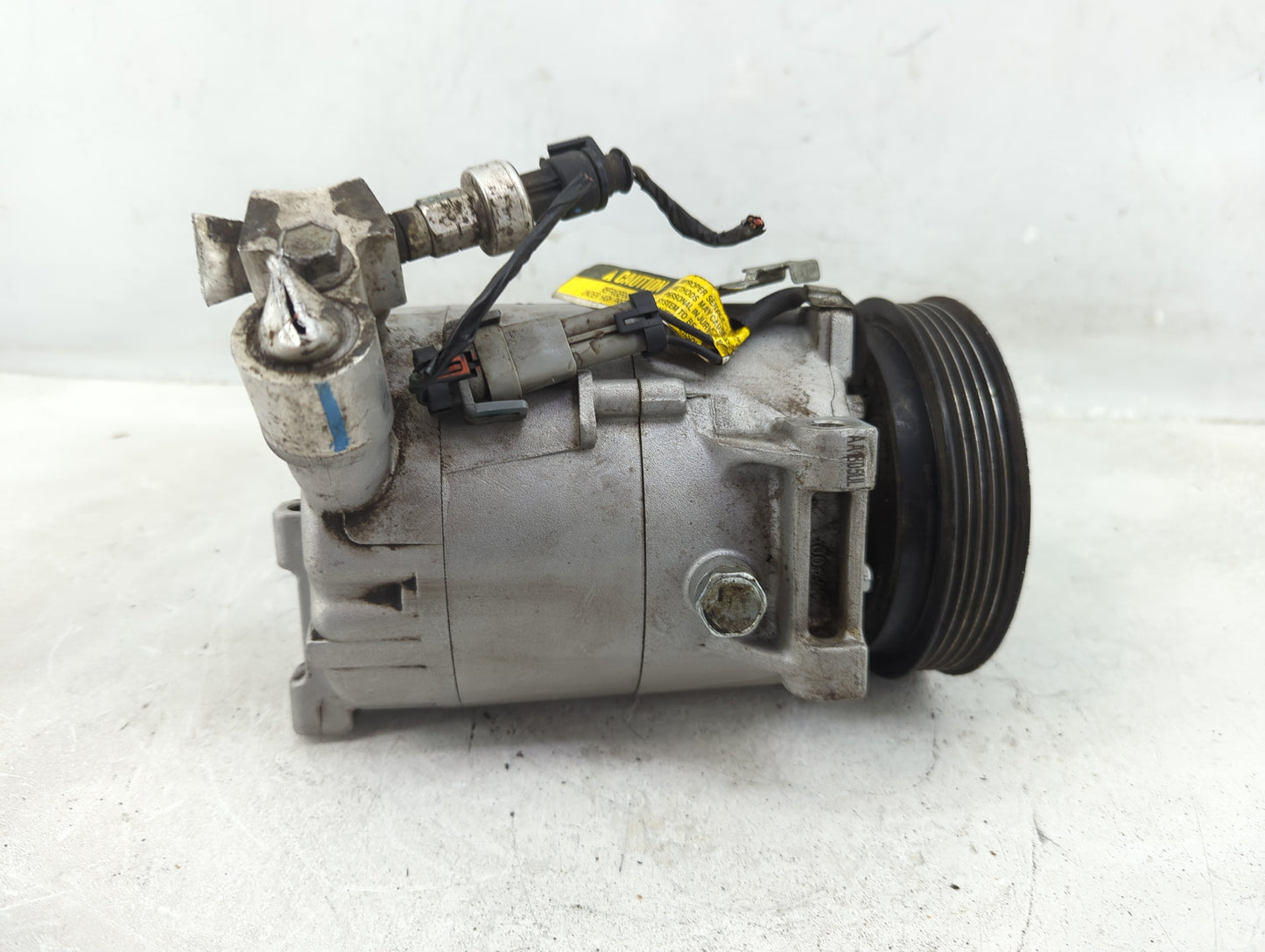 2006-2007 Saturn Ion Air Conditioning A/c Ac Compressor Oem - Oemusedautoparts1.com