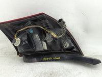 2003-2007 Saturn Ion Tail Light Assembly Driver Left OEM P/N:16530981 Fits Fits 2003 2004 2005 2006 2007 OEM Used Auto Parts