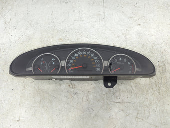 compare product 2007 Saturn Ion Instrument Cluster Speedometer Gauges P/N:15870107 A2C53212708 Fits OEM Used Auto Parts