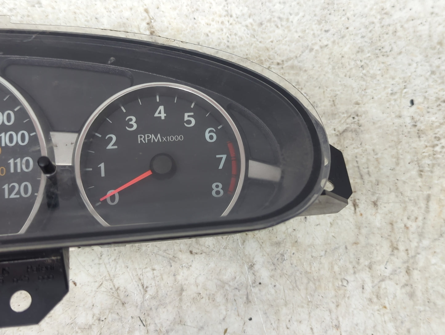 2007 Saturn Ion Instrument Cluster Speedometer Gauges P/N:15870107 A2C53212708 Fits OEM Used Auto Parts - Oemusedautoparts1.