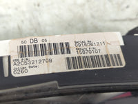 2007 Saturn Ion Instrument Cluster Speedometer Gauges P/N:15870107 A2C53212708 Fits OEM Used Auto Parts - Oemusedautoparts1.