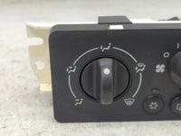 2006-2007 Saturn Ion Climate Control Module Temperature AC/Heater Replacement P/N:15806918 Fits Fits 2006 2007 OEM Used Auto