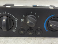 2006-2007 Saturn Ion Climate Control Module Temperature AC/Heater Replacement P/N:15806918 Fits Fits 2006 2007 OEM Used Auto