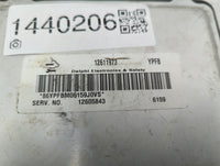 2007 Saturn Ion PCM Engine Control Computer ECU ECM PCU OEM P/N:12611973 12605843 Fits OEM Used Auto Parts - Oemusedautopart