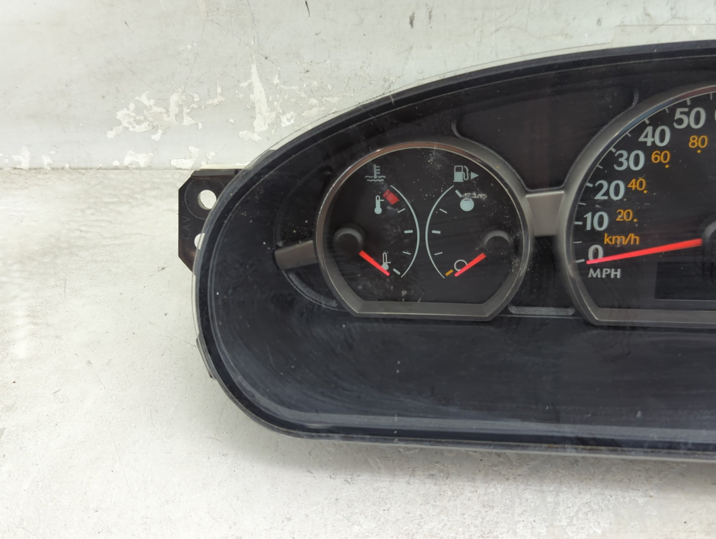 2007 Saturn Ion Instrument Cluster Speedometer Gauges P/N:A2C53212708 15870107 Miles: Fits OEM Used Auto Parts - Oemusedauto