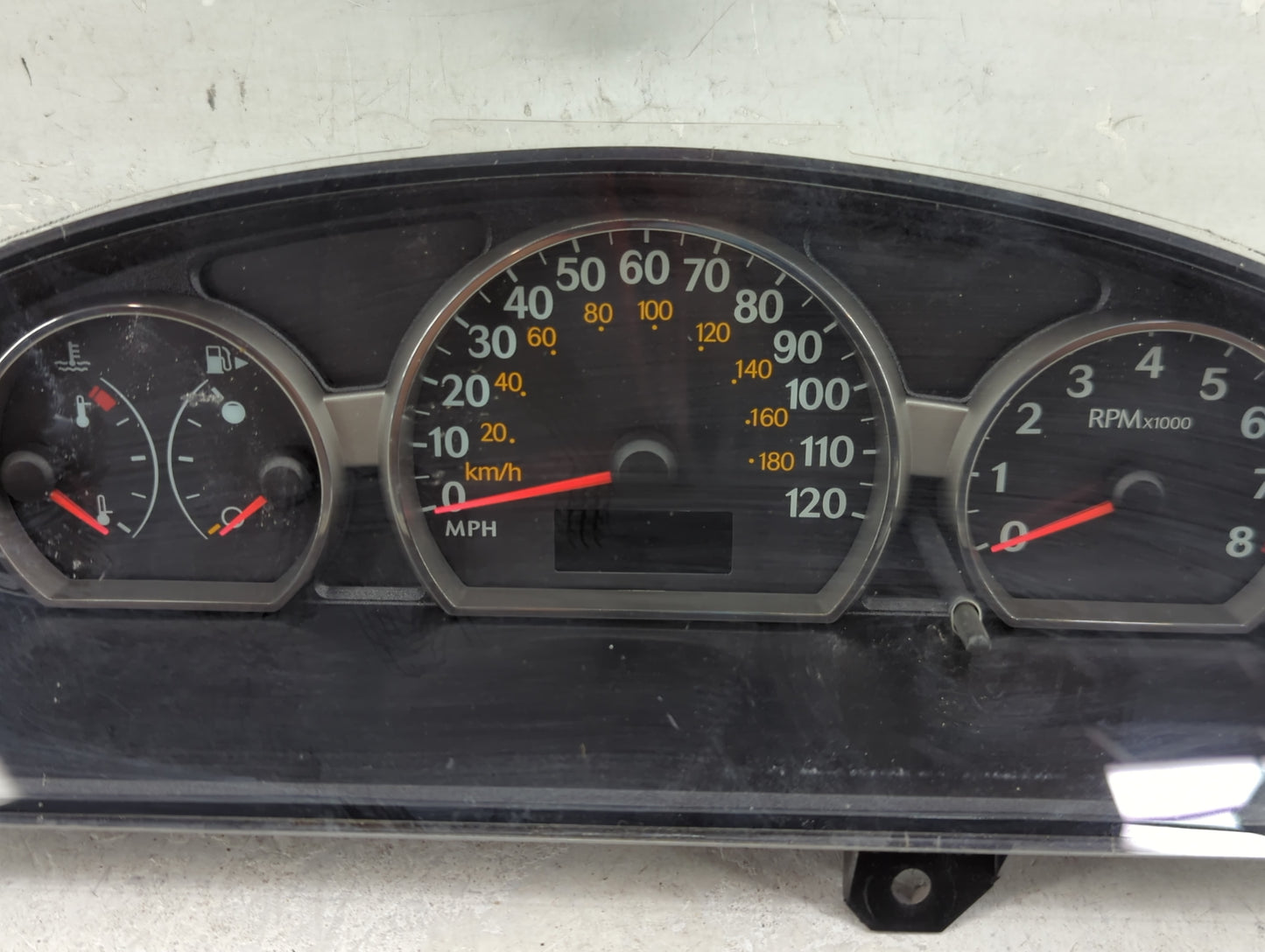 2007 Saturn Ion Instrument Cluster Speedometer Gauges P/N:A2C53212708 15870107 Miles: Fits OEM Used Auto Parts - Oemusedauto