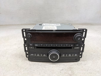 compare product 2006-2007 Saturn Ion Radio AM FM Cd Player Receiver Replacement P/N:15878975 GQ-JG166Y Fits Fits 2006 2007 OEM Used Auto Parts