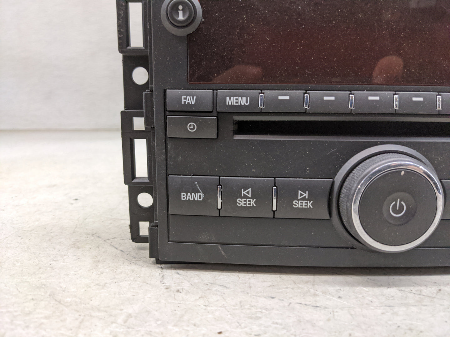 2006-2007 Saturn Ion Radio AM FM Cd Player Receiver Replacement P/N:15878975 GQ-JG166Y Fits Fits 2006 2007 OEM Used Auto Par