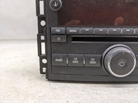 2006-2007 Saturn Ion Radio AM FM Cd Player Receiver Replacement P/N:15878975 GQ-JG166Y Fits Fits 2006 2007 OEM Used Auto Par