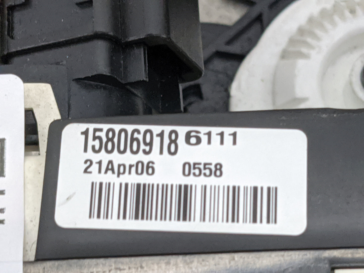 2006-2007 Saturn Ion Climate Control Module Temperature AC/Heater Replacement P/N:15806918 Fits Fits 2006 2007 OEM Used Auto
