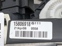 2006-2007 Saturn Ion Climate Control Module Temperature AC/Heater Replacement P/N:15806918 Fits Fits 2006 2007 OEM Used Auto