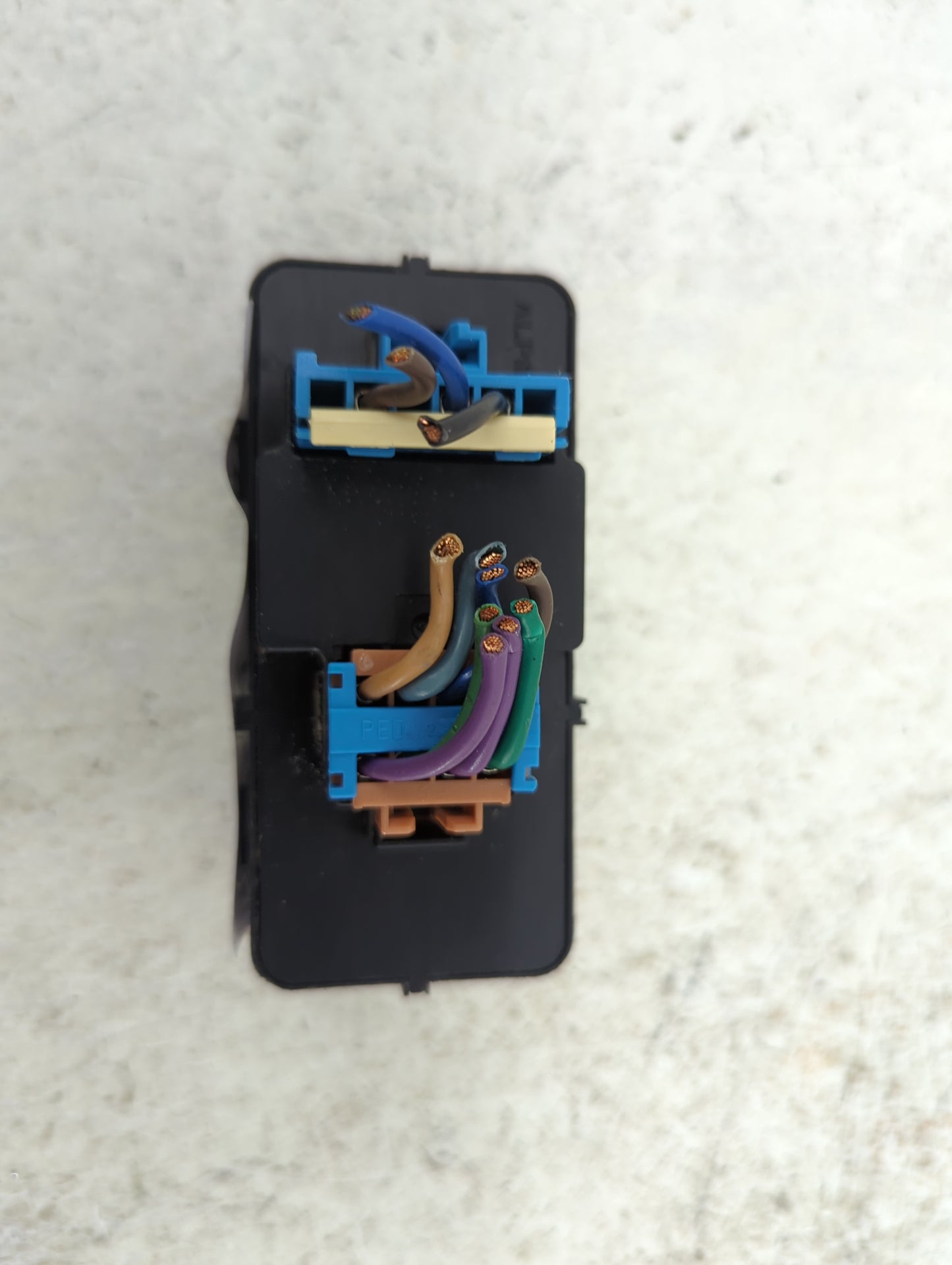 2003-2007 Saturn Ion Master Power Window Switch Replacement Driver Side Left Fits Fits 2003 2004 2005 2006 2007 OEM Used Aut