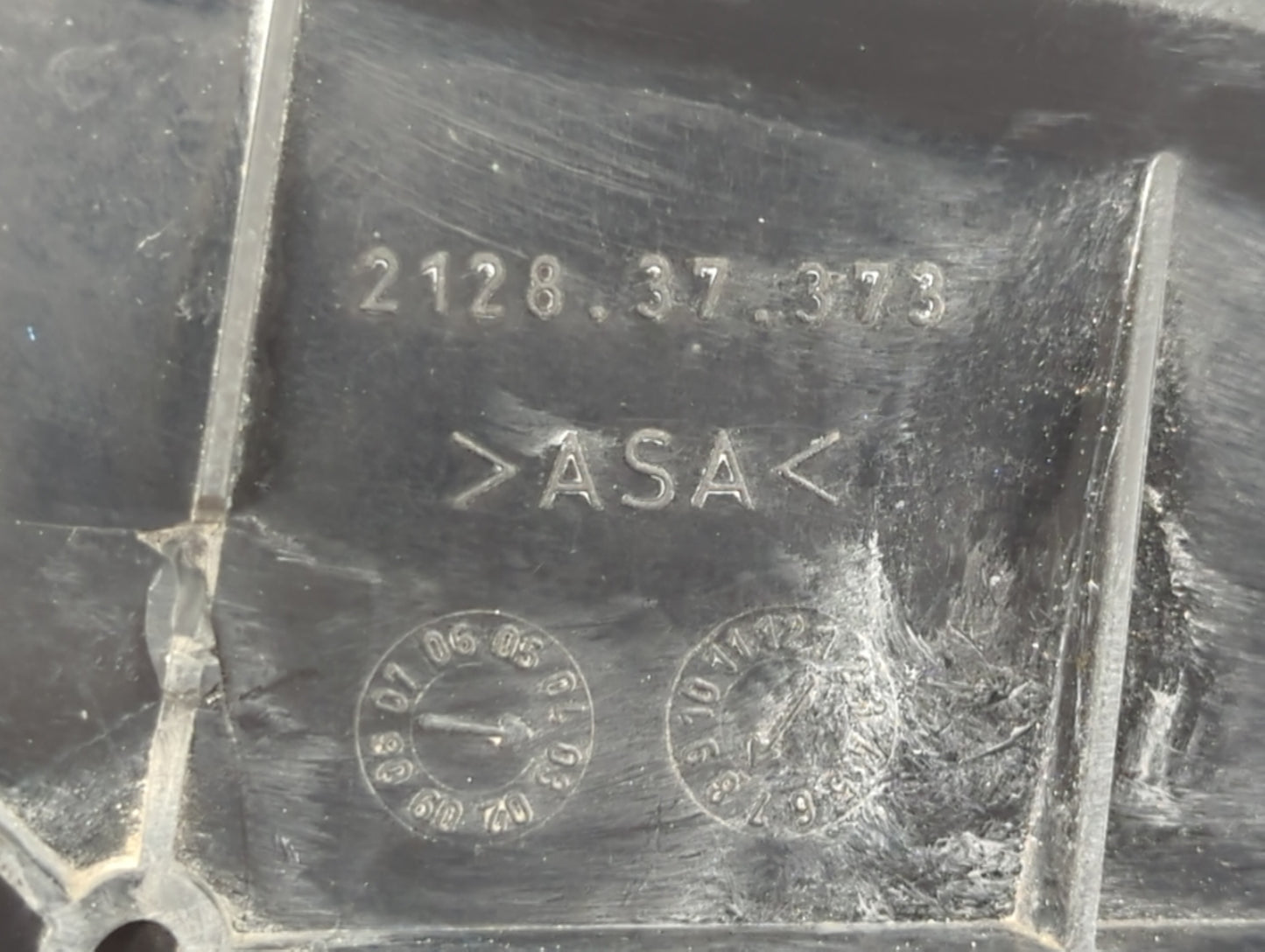 2003-2007 Saturn Ion Driver Side View Mirror - Left Door Mirror OEM Used - Oemusedautoparts1.com