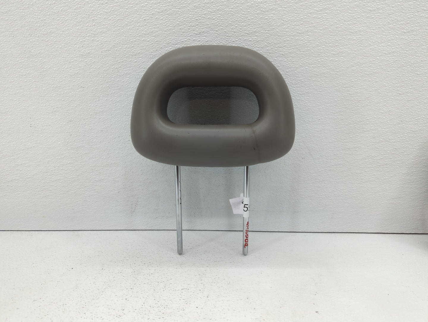 2005-2007 Saturn Ion Headrest Head Rest Front Driver Passenger Seat Grey - Oemusedautoparts1.com